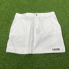 00s Nike ACG Cargo Skirt Shorts White Large