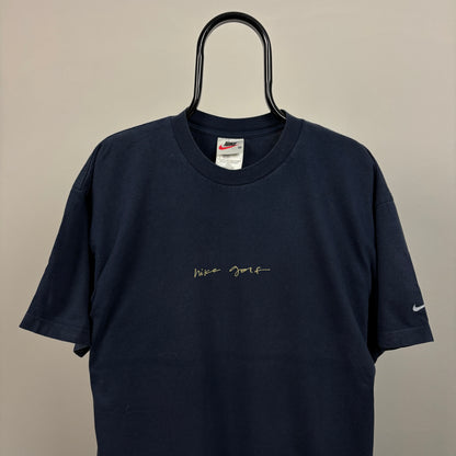 90s Nike Golf T-Shirt Blue XL