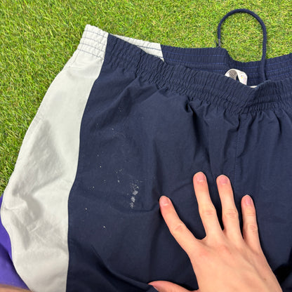 90s Adidas Shorts Blue XXL