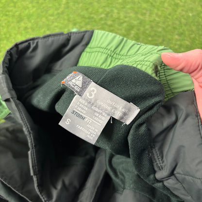 00s Nike ACG Ski Salopettes Joggers Green Small