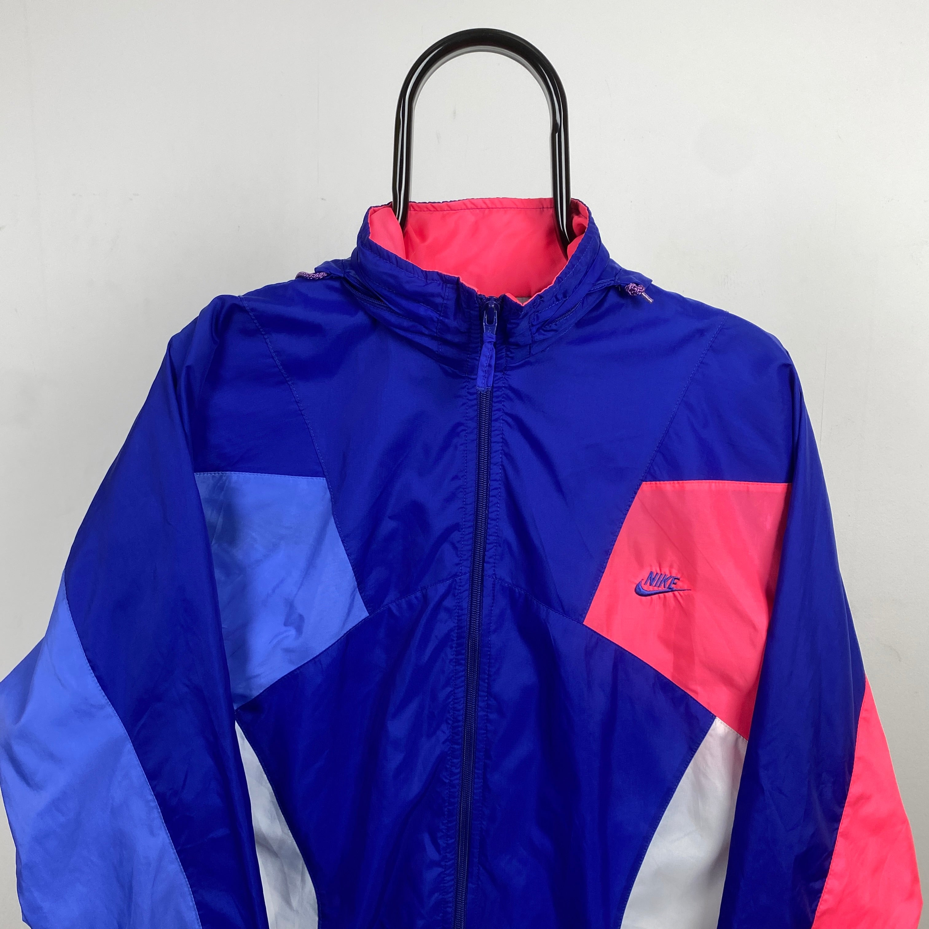 Blue and purple outlet nike windbreaker