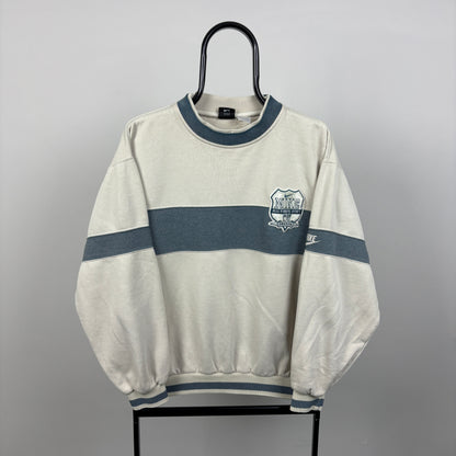 90s Nike Sweatshirt Brown Small