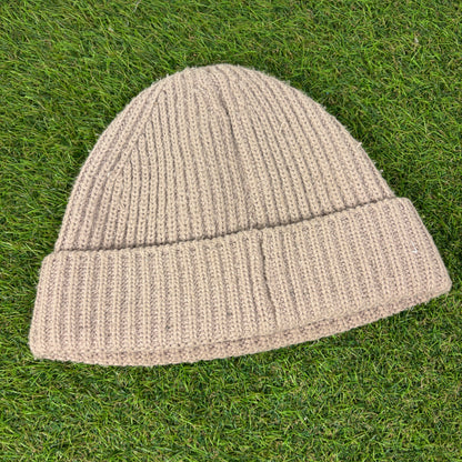 00s Napapijri Beanie Hat Brown
