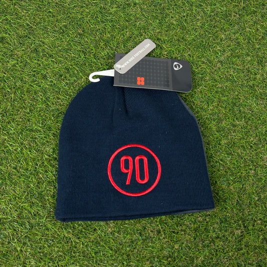 00s Nike T90 Beanie Hat Blue