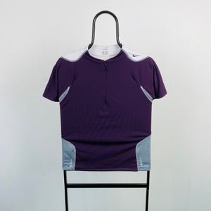 00s Nike Sphere Dry T-Shirt Purple Women’s Large