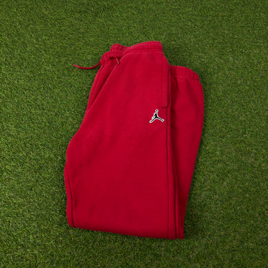 00s Nike Air Jordan Cotton Joggers Red Small