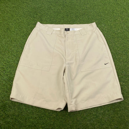 00s Nike Golf Cargo Shorts Brown Medium