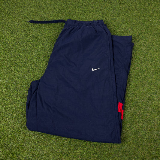 00s Nike Joggers Blue XL
