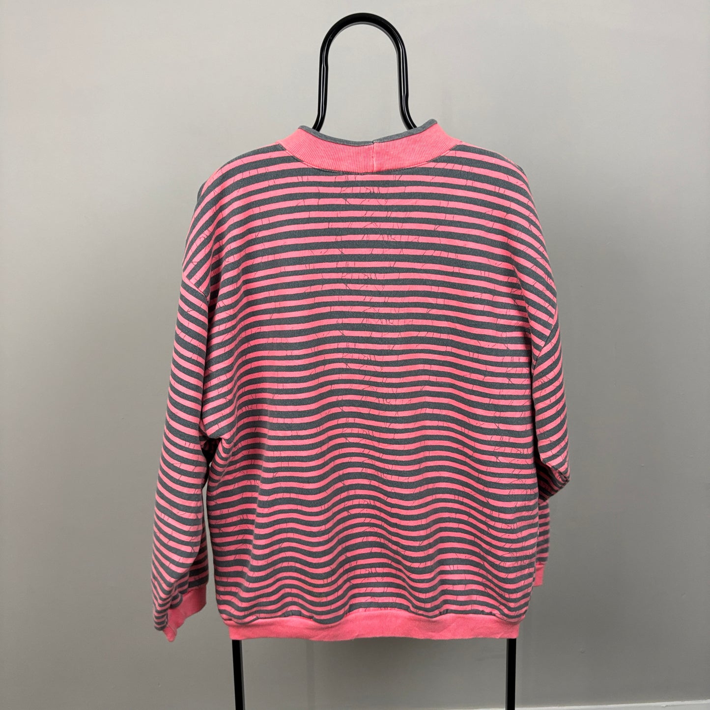 80s Quiksilver Surf Sweatshirt Pink XL