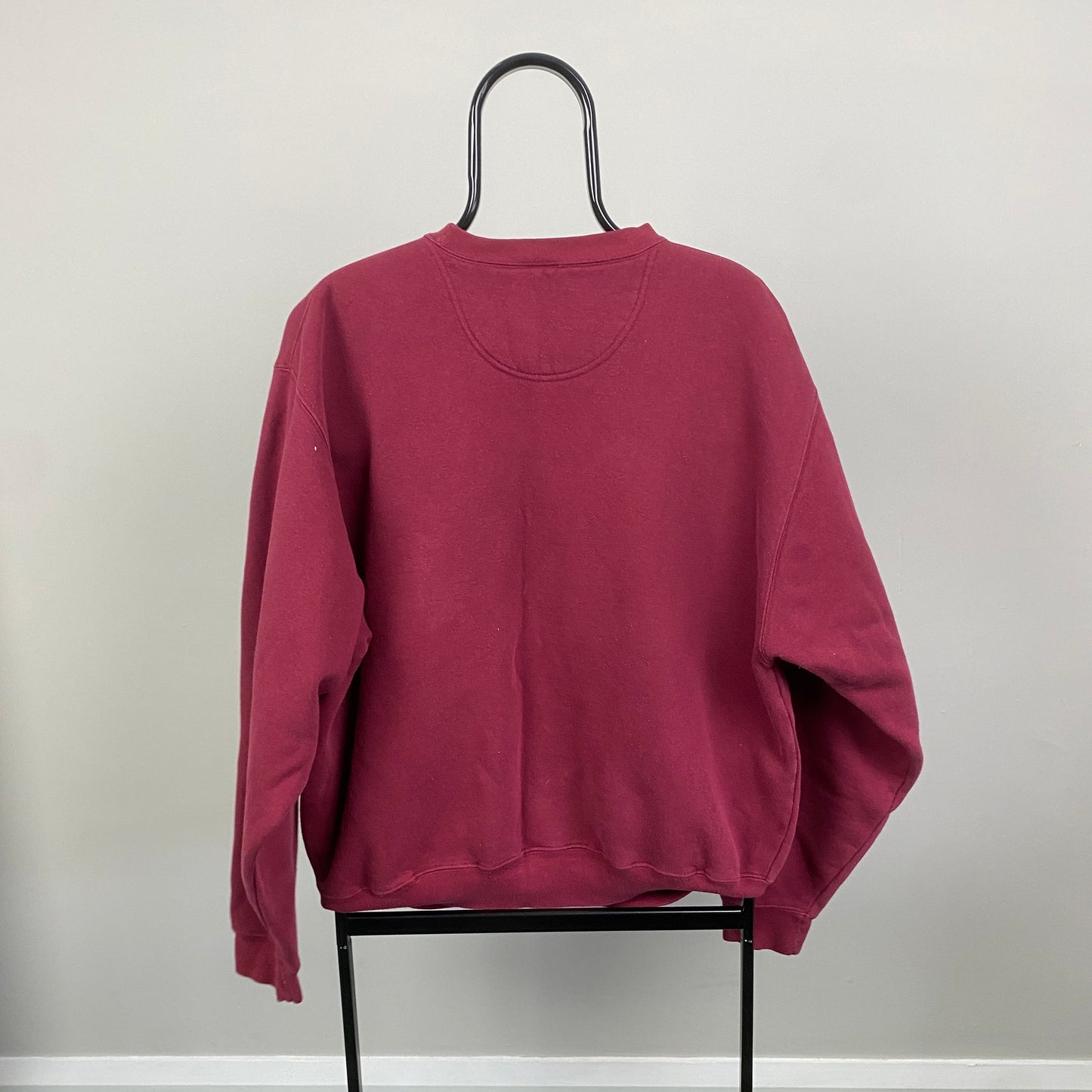 90s Nike Florida State Sweatshirt Red Medium