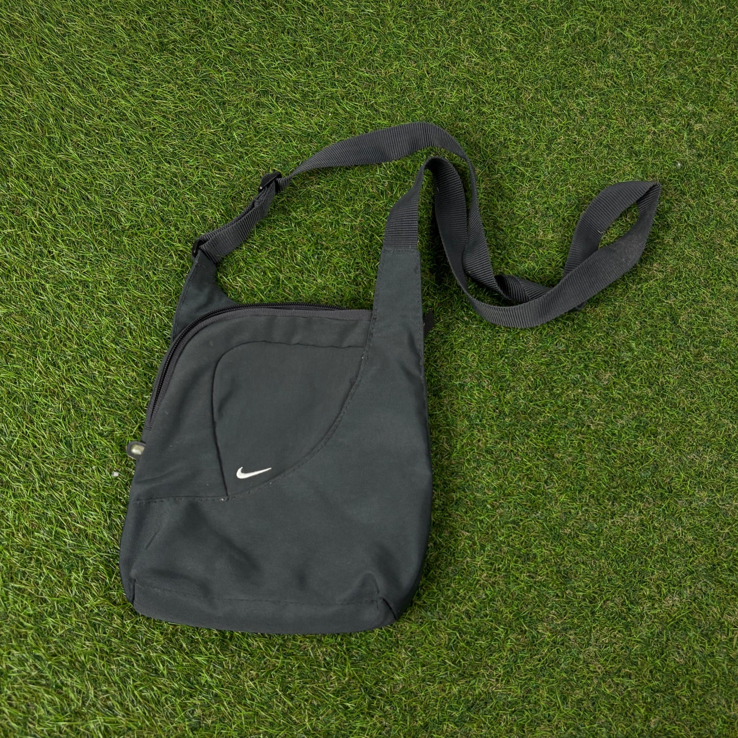 00s Nike Sling Shoulder Bag Grey