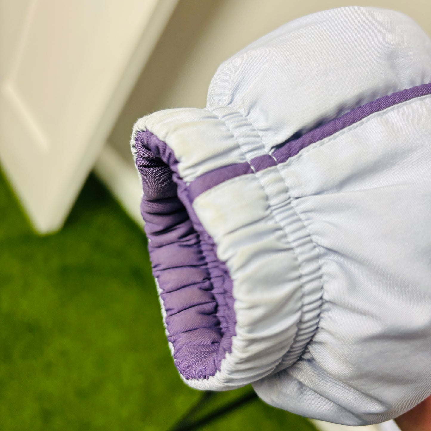 00s Nike Reversible Puffer Jacket Purple Medium