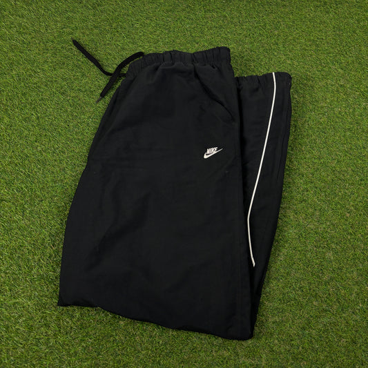 00s Nike Piping Joggers Black XXL