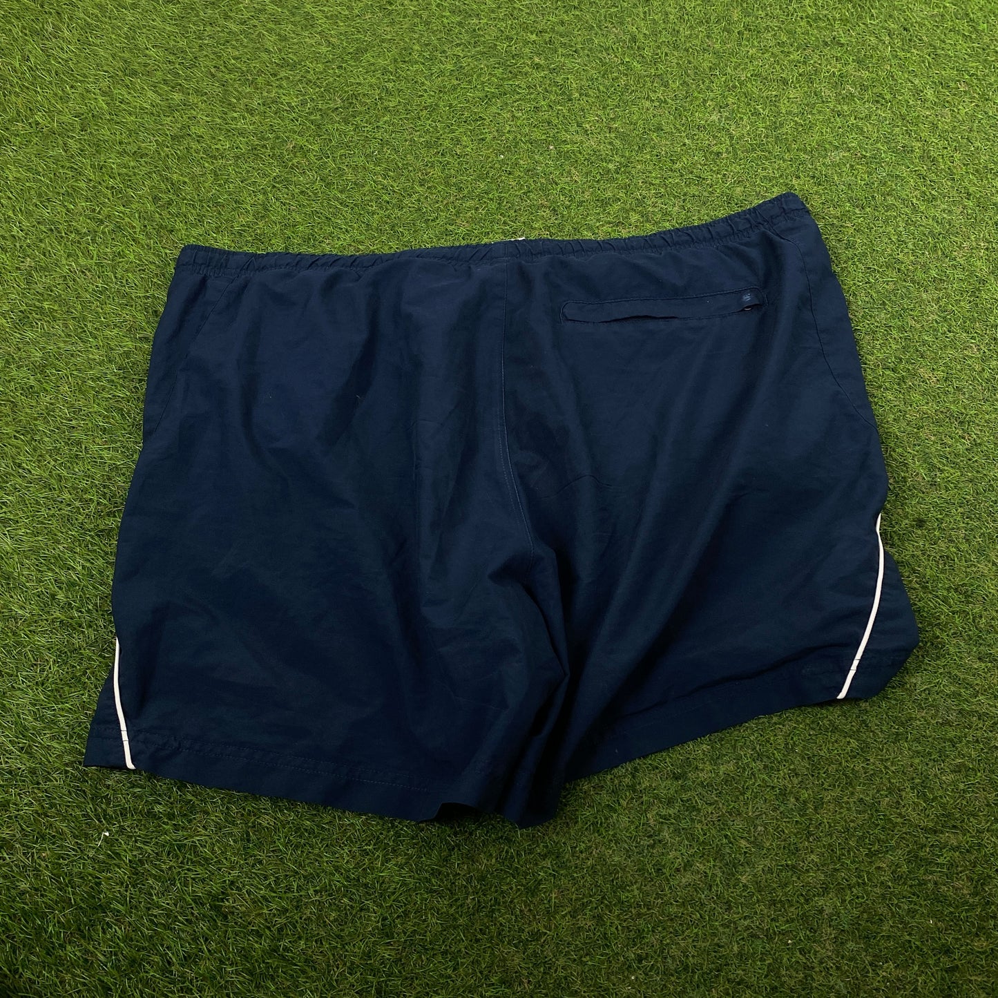 00s Nike Piping Shorts Blue XXL