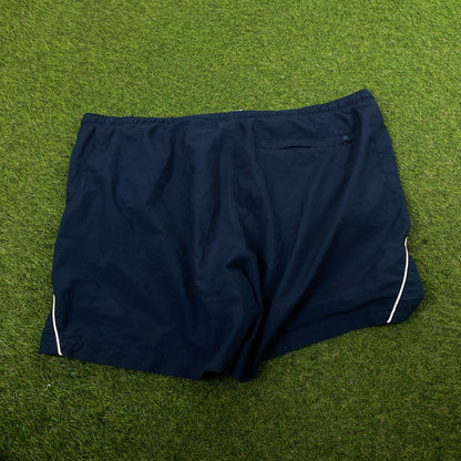 00s Nike Piping Shorts Blue XXL