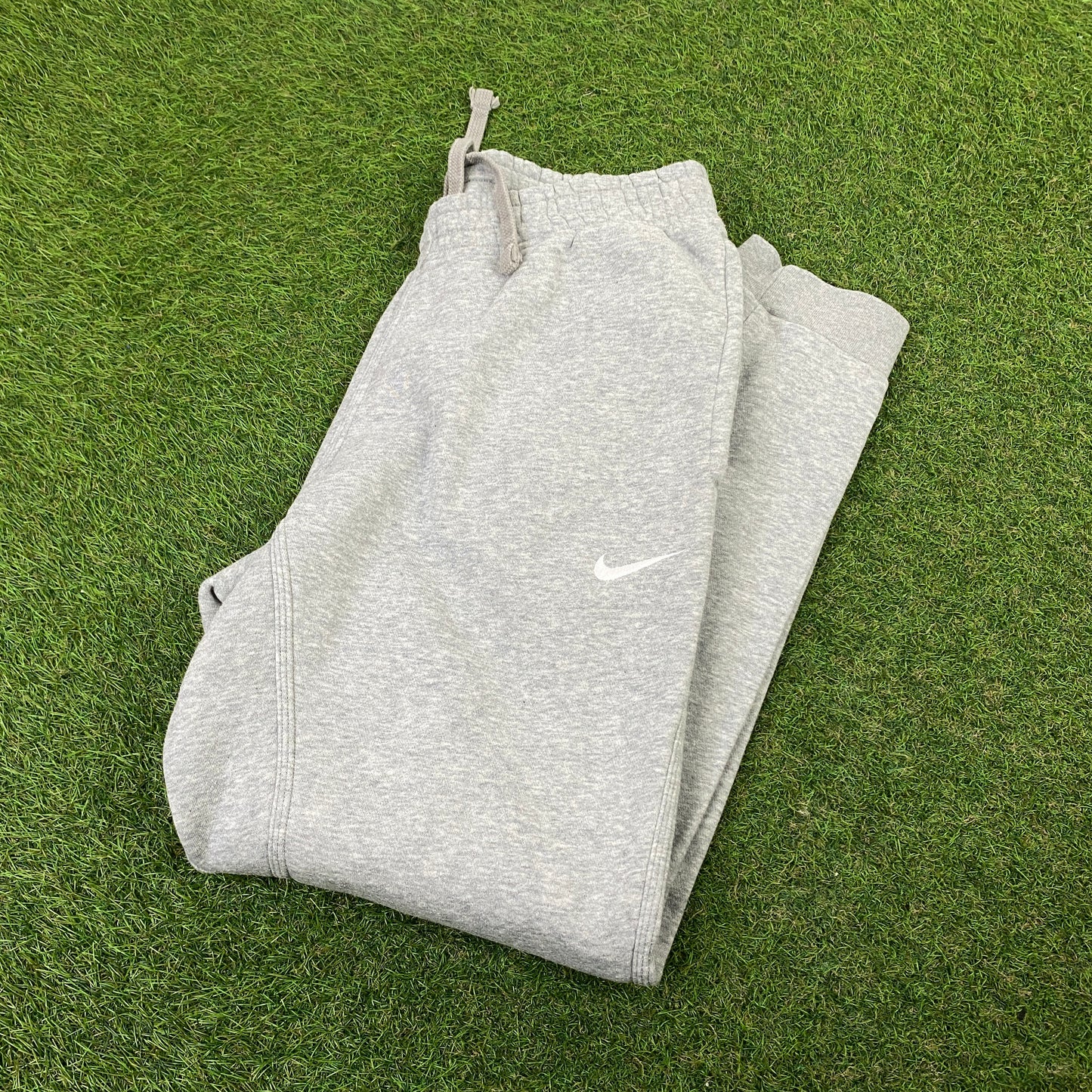 00s Nike Cotton Joggers Grey Medium