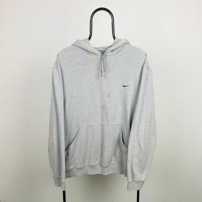 00s Nike Heavyweight Hoodie Grey XL