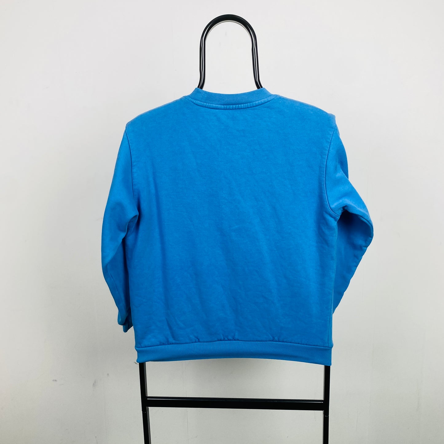 90s Adidas Sweatshirt Blue XS