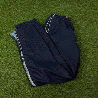 00s Nike Piping Joggers Blue XS