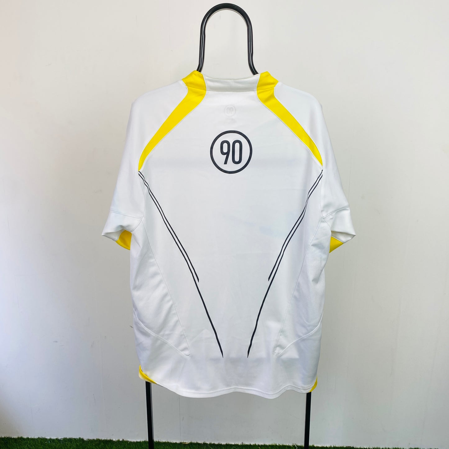 00s Nike T90 Football Shirt T-Shirt White XL