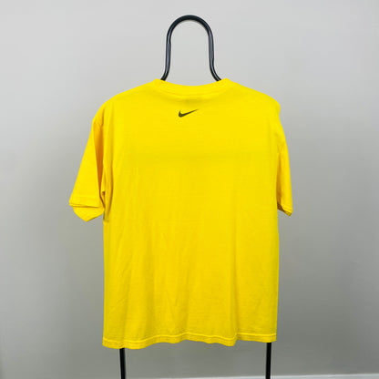 00s Nike Shox T-Shirt Yellow Medium