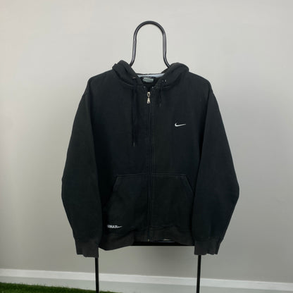 00s Nike Air Max Zip Hoodie Black Large