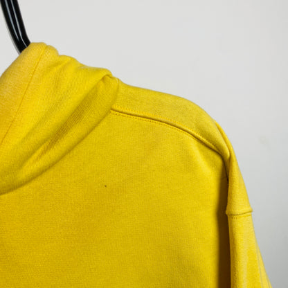 90s Nike Heavyweight Hoodie Yellow XL