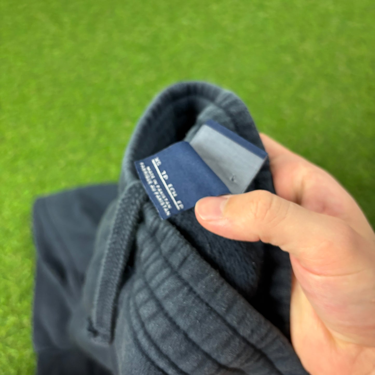 00s Nike Cotton Joggers Blue XS