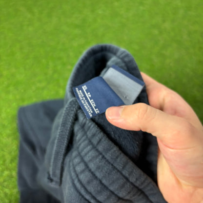 00s Nike Cotton Joggers Blue XS
