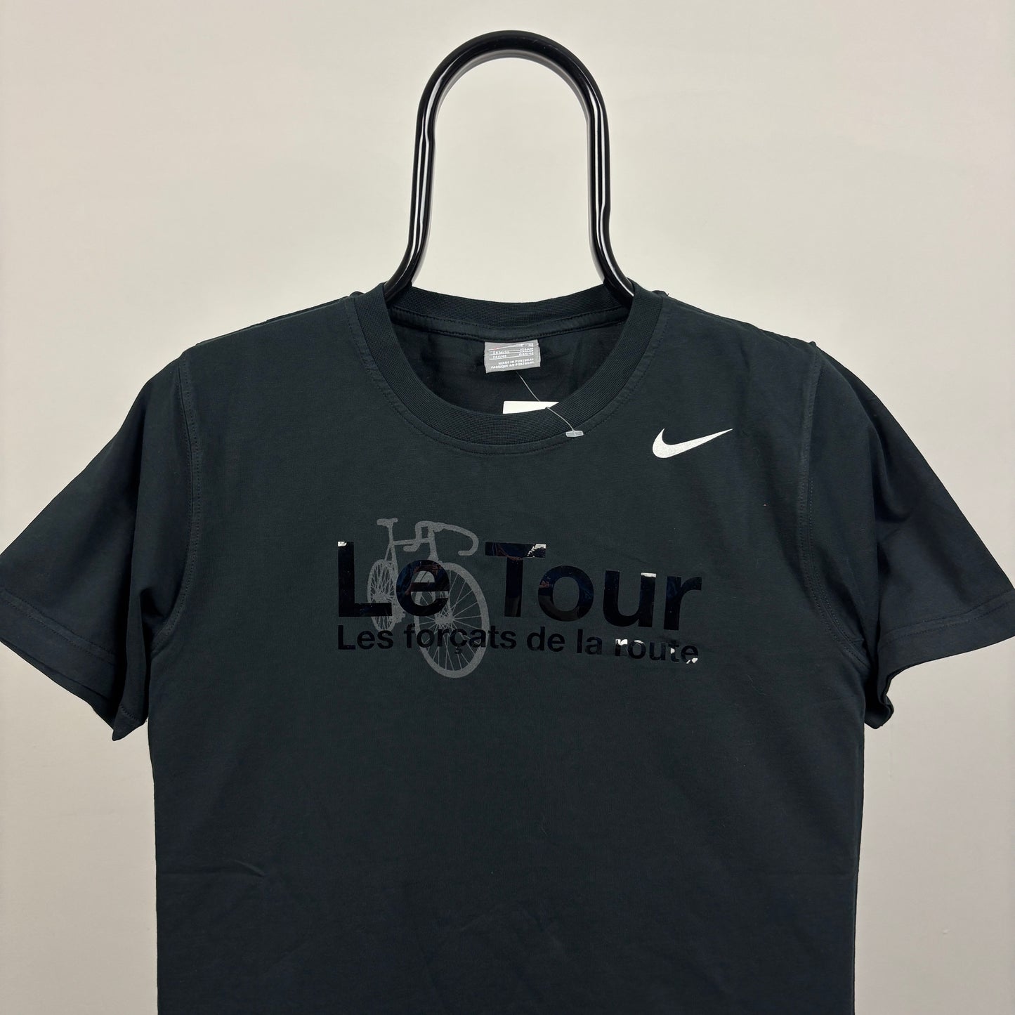 00s Nike Tour De France T-Shirt Black Small