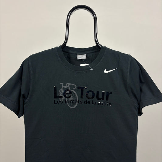 00s Nike Tour De France T-Shirt Black Small