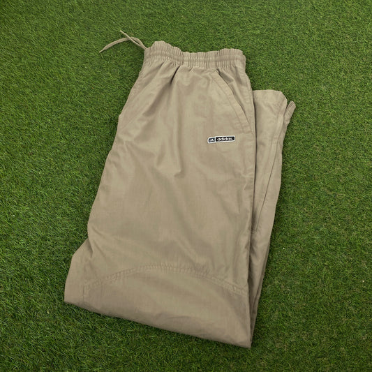 00s Adidas Joggers Brown Large