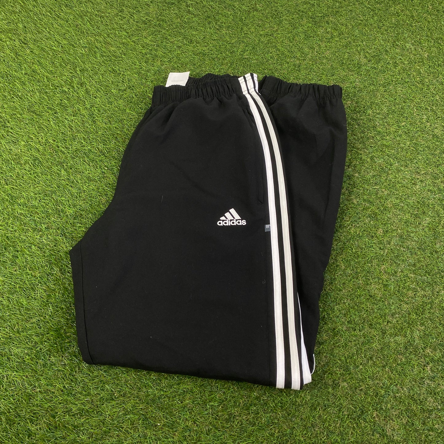00s Adidas Joggers Black Small