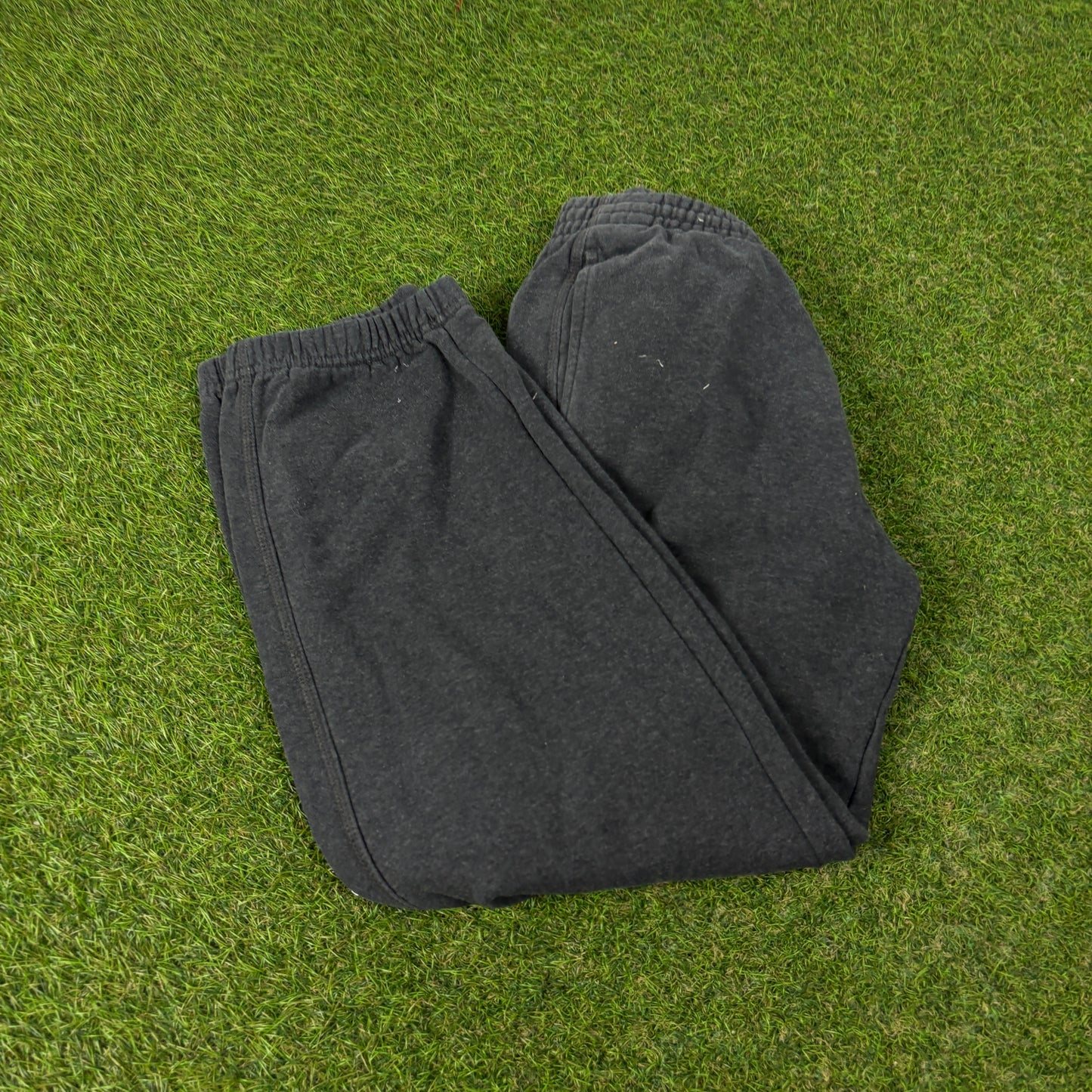 00s Nike Cotton Joggers Grey XS