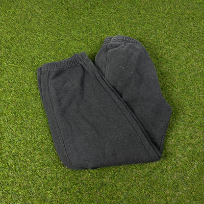 00s Nike Cotton Joggers Grey XS