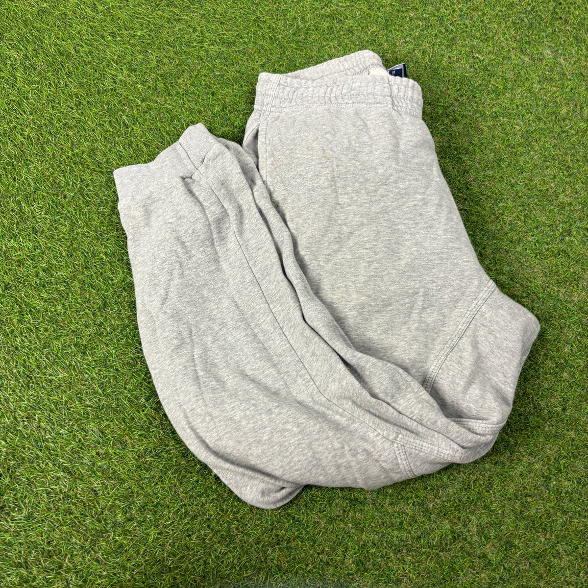 00s Nike Cotton Joggers Grey Medium