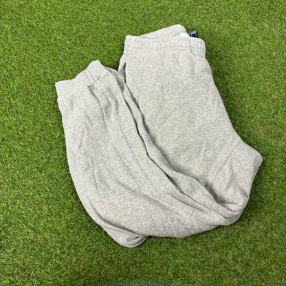 00s Nike Cotton Joggers Grey Medium