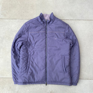 90s Nike Reversible Puffer Jacket Purple Medium