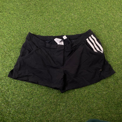 00s Adidas Sprinter Shorts Black Medium