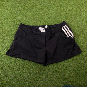 00s Adidas Sprinter Shorts Black Medium