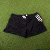 00s Adidas Sprinter Shorts Black Medium