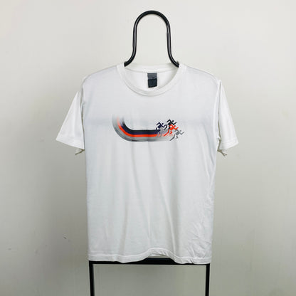 00s Nike Dri-Fit Running T-Shirt White Small