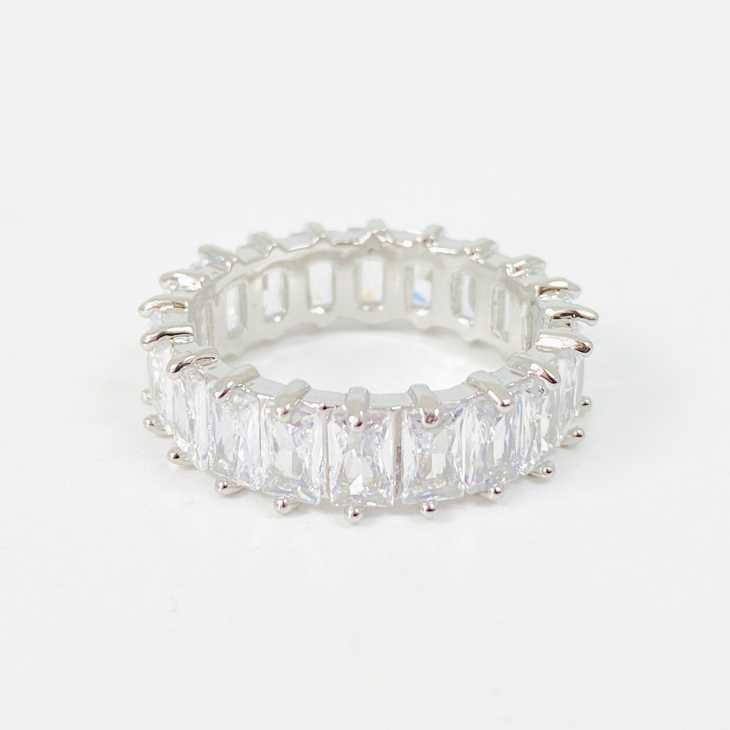 Vintage Gemstone Band Ring