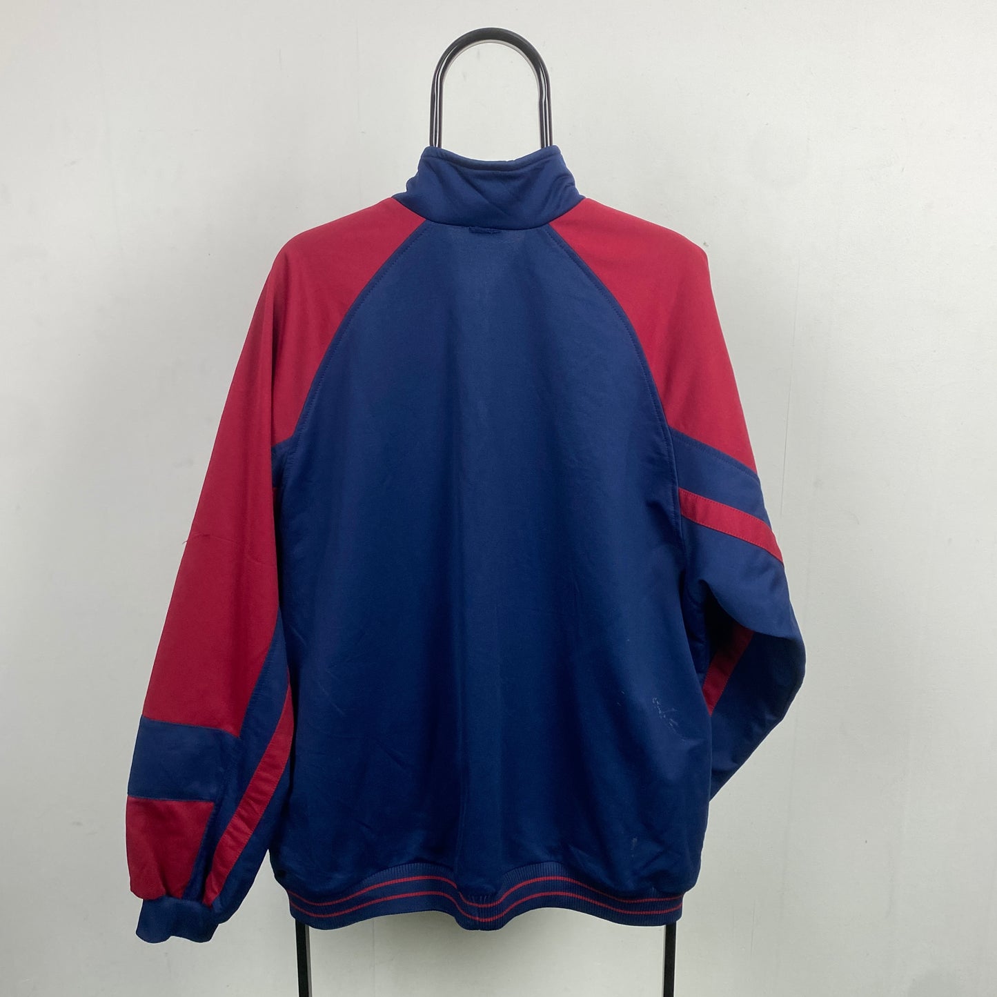 90s Nike Barcelona Track Jacket Red XL