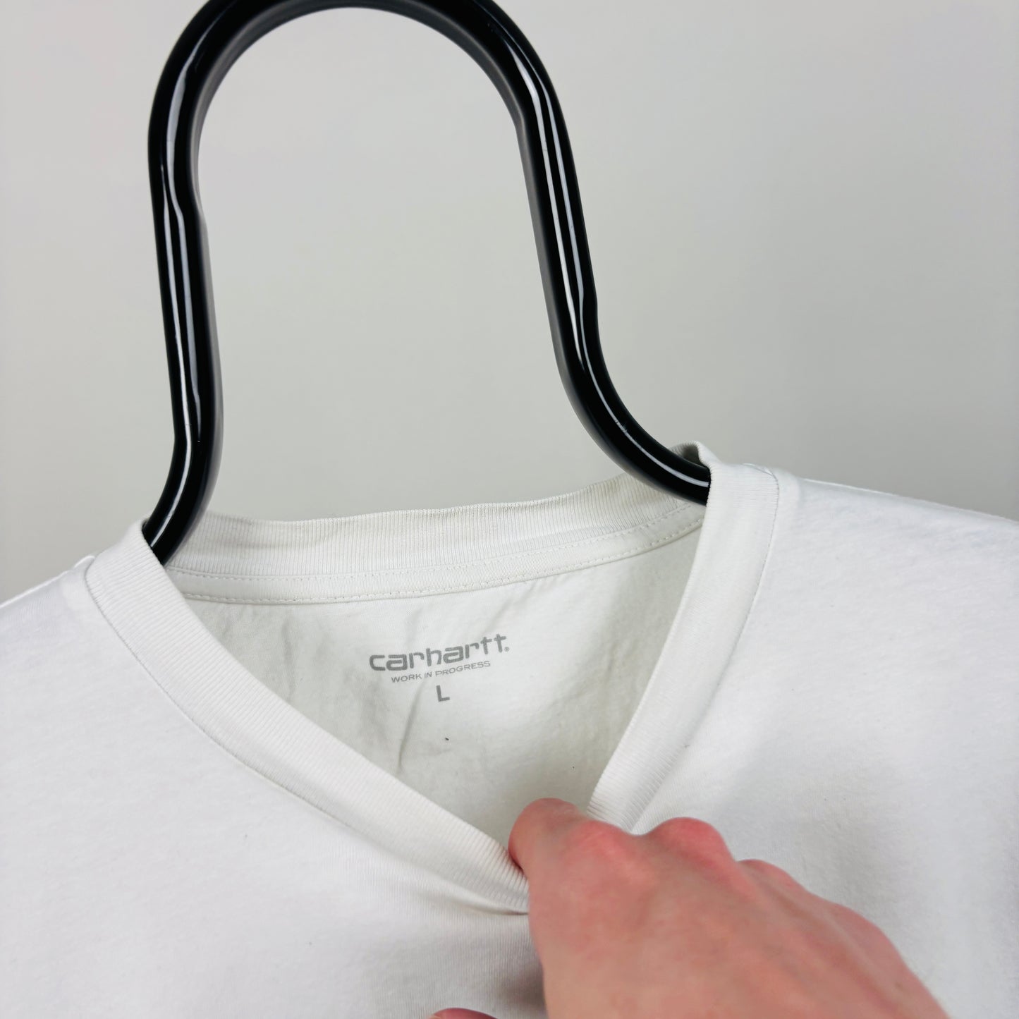 00s Carhartt Dream Factory T-Shirt White Women’s Large