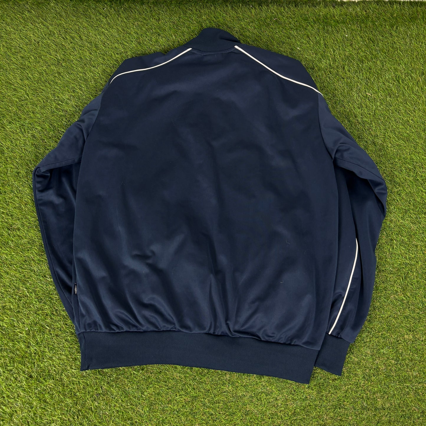 00s Umbro Track Jacket + Joggers Set Blue Medium