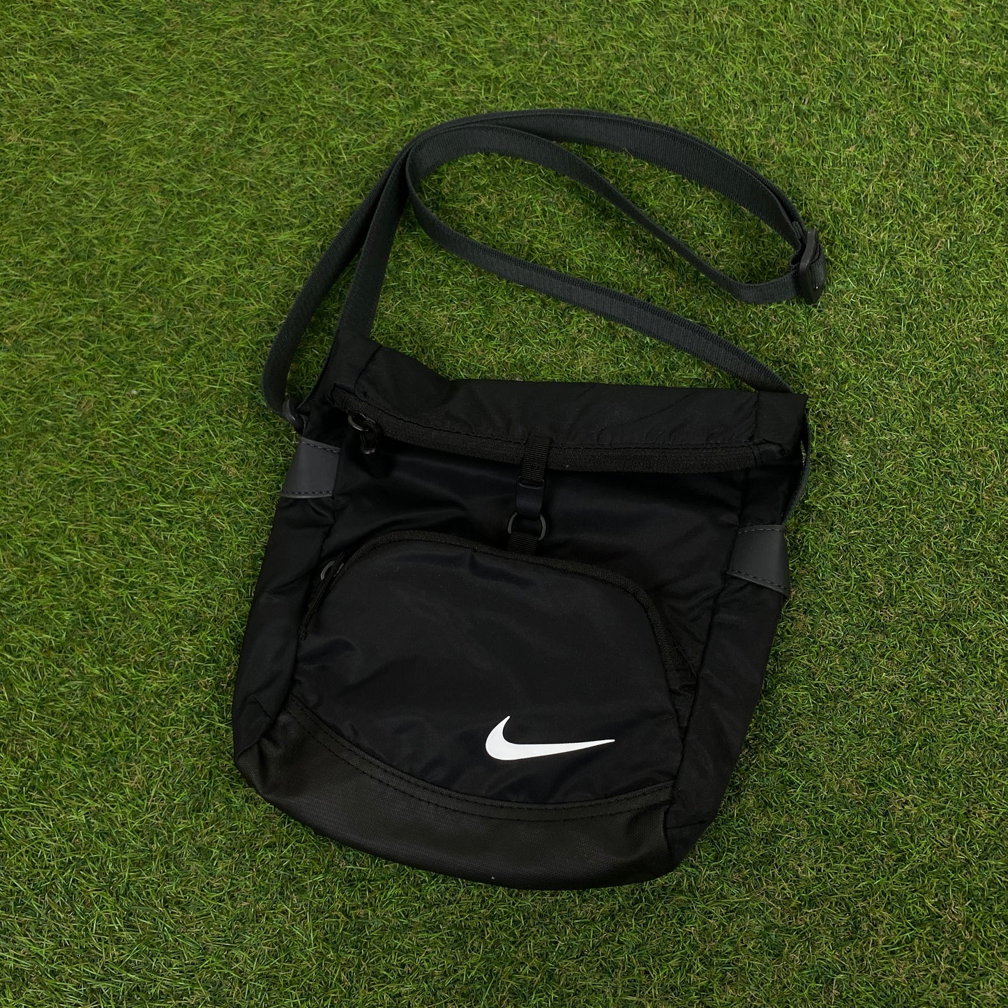 00s Nike Sling Shoulder Bag Black