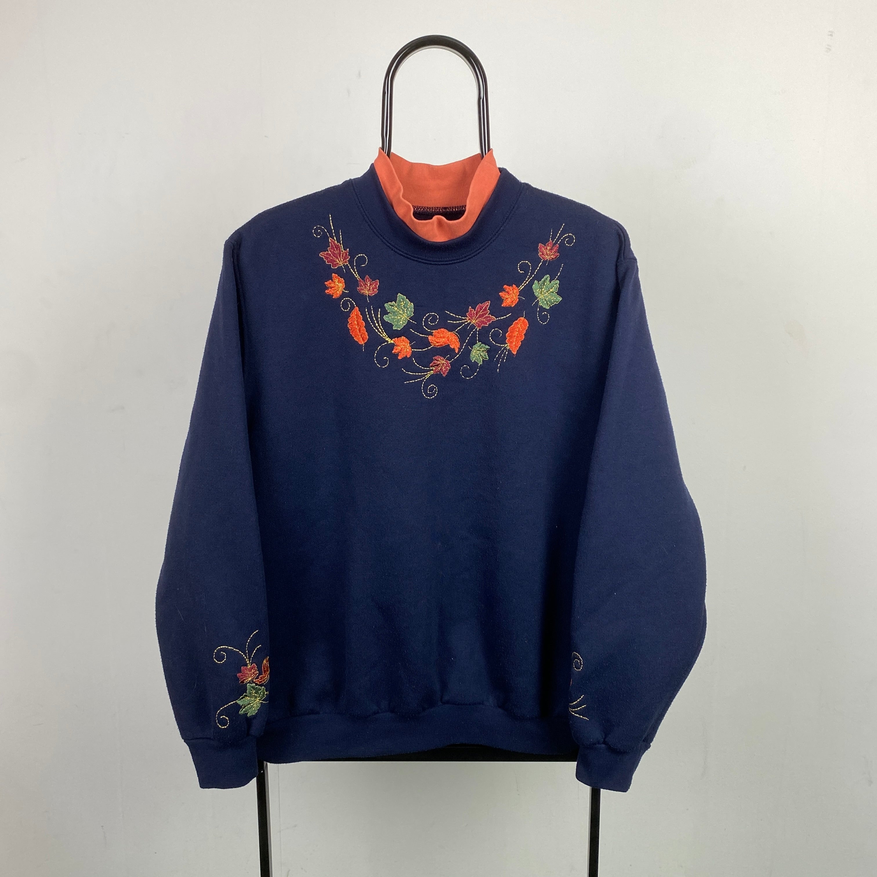 Retro Duck Sweatshirt Blue XL – Clout Closet