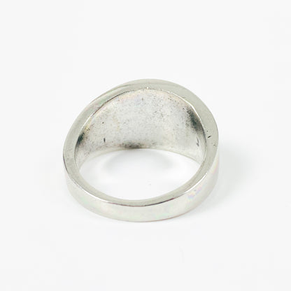Vintage Antique Fleur De Lis Ring