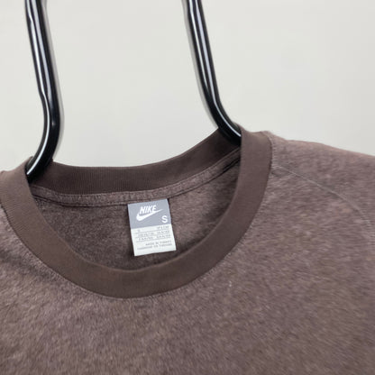 00s T-Shirt Brown Small